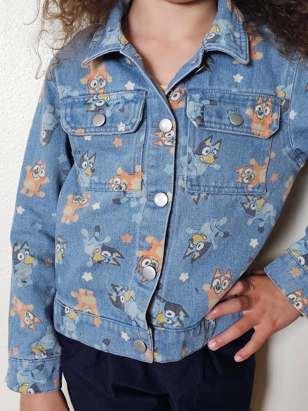 Bluey Denim Jacket